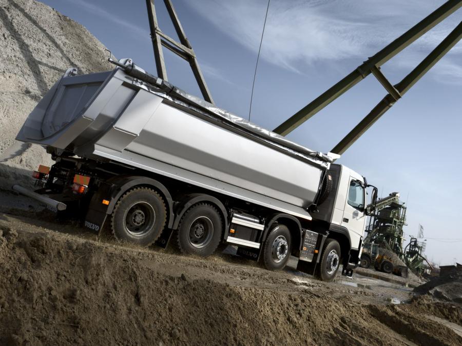  Volvo FMX 8x4 2010 года  (фото 19 из 24)